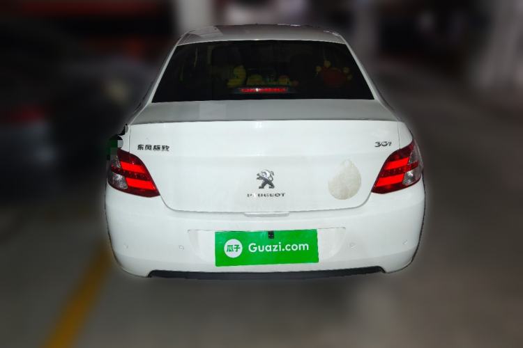 Used Peugeot 301 2014 1.6L Manual Comfort Edition Rear