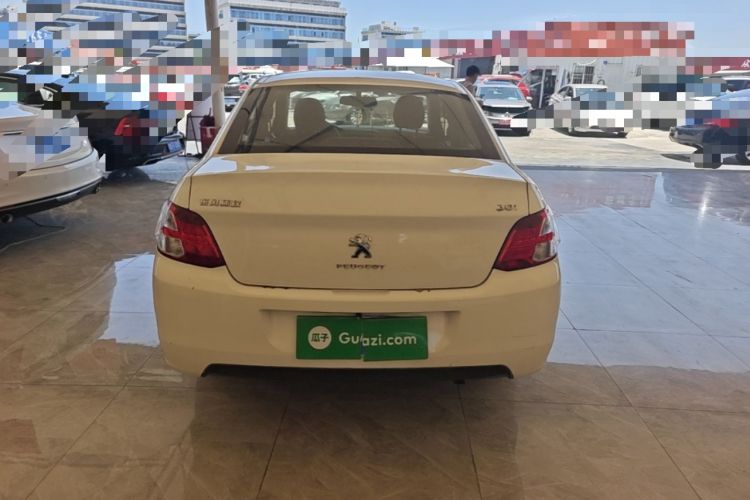 Used Peugeot 301 2014 1.6L Manual Comfort Edition Rear