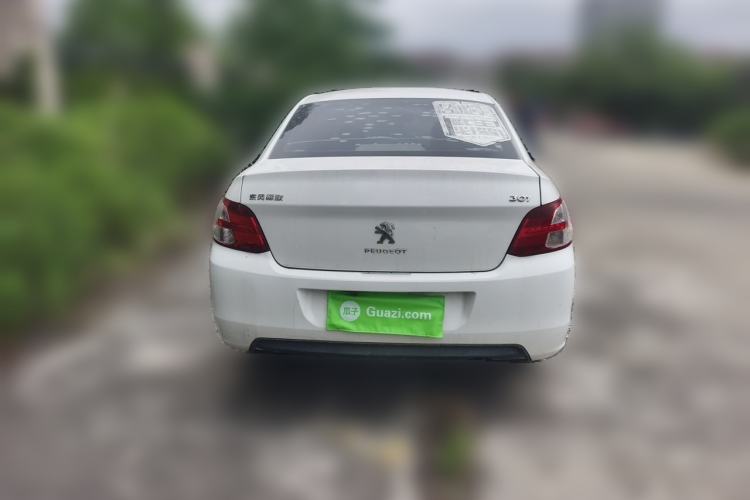 Used Peugeot 301 2014 1.6L Automatic Comfort Edition Rear