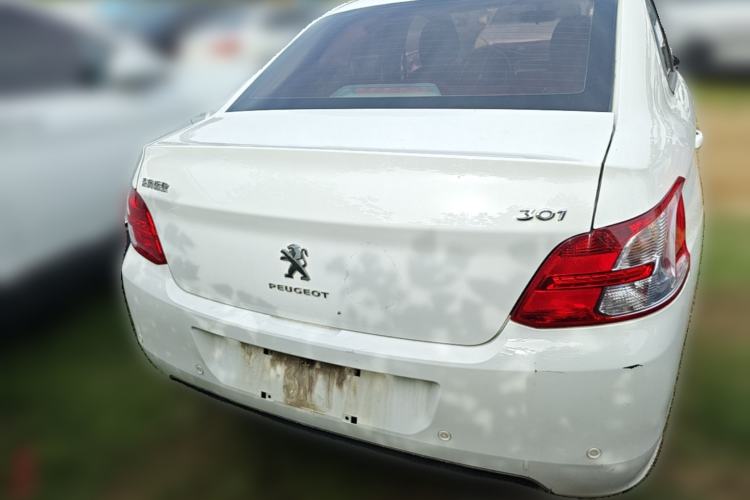 Used Peugeot 301 2014 1.6L Manual Comfort Edition Rear