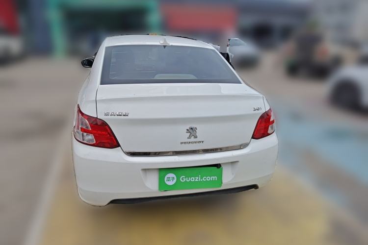 Used Peugeot 301 2014 1.6L Manual Comfort Edition Rear