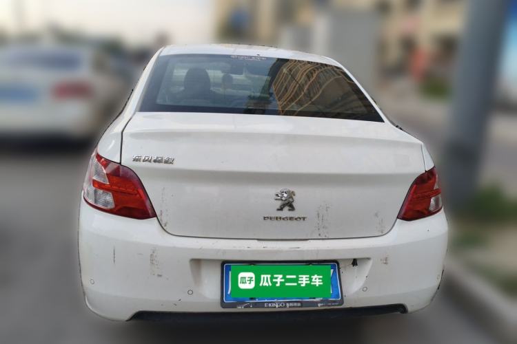 Used Peugeot 301 2014 1.6L Manual Luxury Edition Rear
