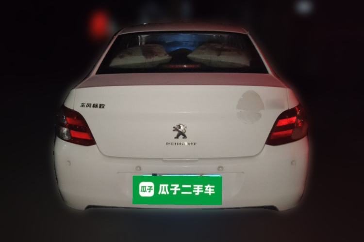 Used Peugeot 301 2014 1.6L Automatic Comfort Edition Rear
