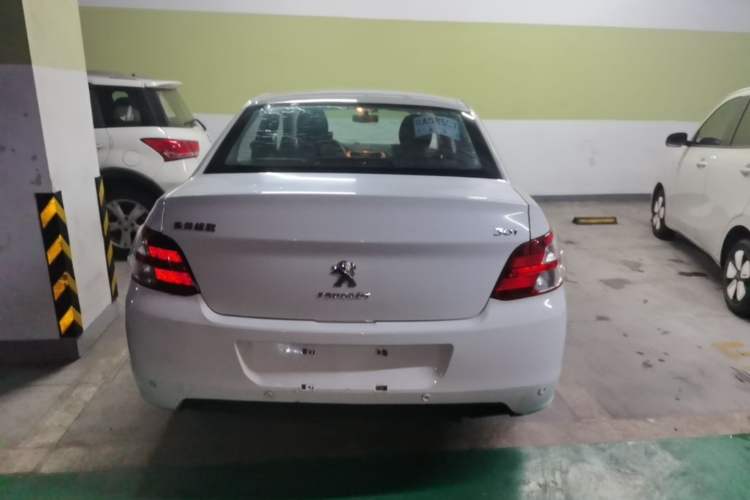 Used Peugeot 301 2014 1.6L Manual Comfort Edition Rear