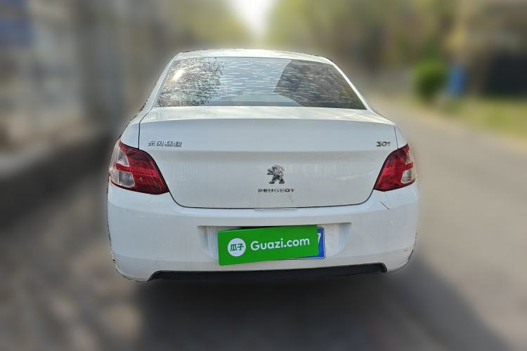 Used Peugeot 301 2014 1.6L Automatic Comfort Edition Rear