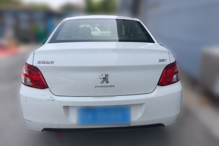 Used Peugeot 301 2014 1.6L Manual Comfort Edition Rear