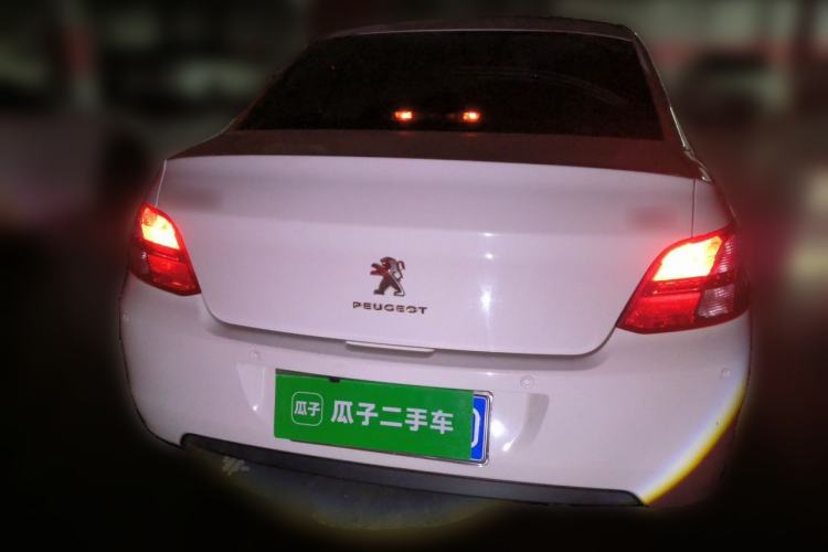 Used Peugeot 301 2014 1.6L Manual Comfort Edition Rear
