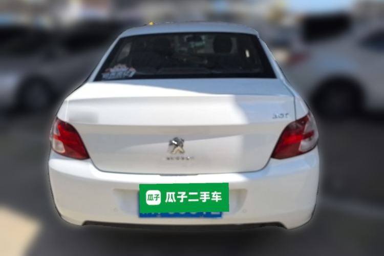 Used Peugeot 301 2014 1.6L Automatic Luxury Edition Rear