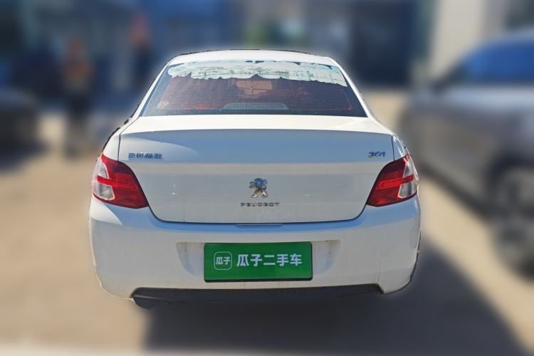Used Peugeot 301 2014 1.6L Manual Comfort Edition Rear