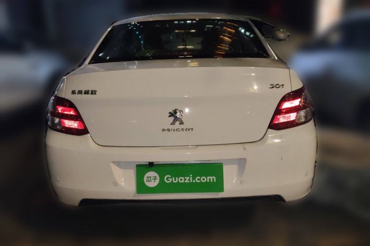 Used Peugeot 301 2014 1.6L Manual Comfort Edition Rear