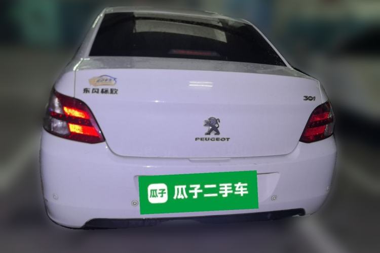 Used Peugeot 301 2014 1.6L Automatic Comfort Edition Rear