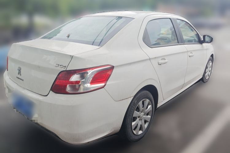 Used Peugeot 301 2014 1.6L Manual Comfort Edition Rear Right 45 Deg