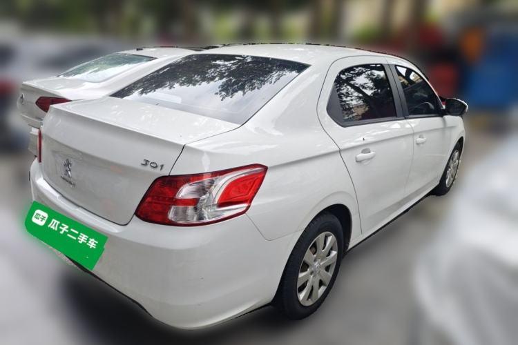 Used Peugeot 301 2014 1.6L Manual Comfort Edition Rear Right 45 Deg