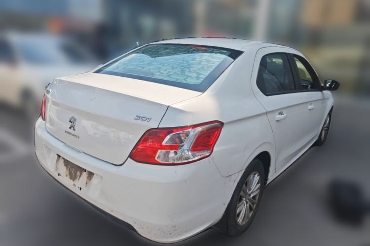 Used Peugeot 301 2014 1.6L Manual Comfort Edition Rear Right 45 Deg