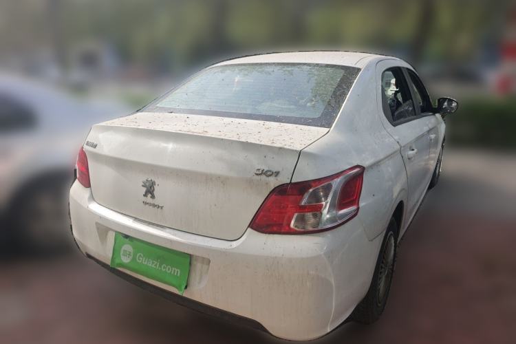 Used Peugeot 301 2014 1.6L Manual Comfort Edition Rear Right 45 Deg