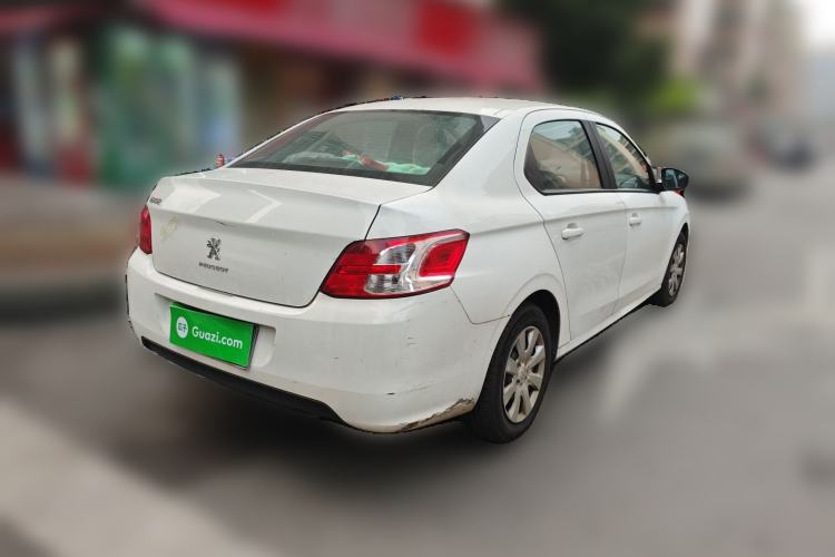 Used Peugeot 301 2014 1.6L Manual Comfort Edition Rear Right 45 Deg