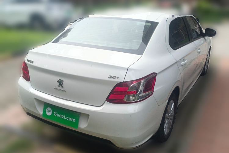 Used Peugeot 301 2014 1.6L Manual Comfort Edition Rear Right 45 Deg