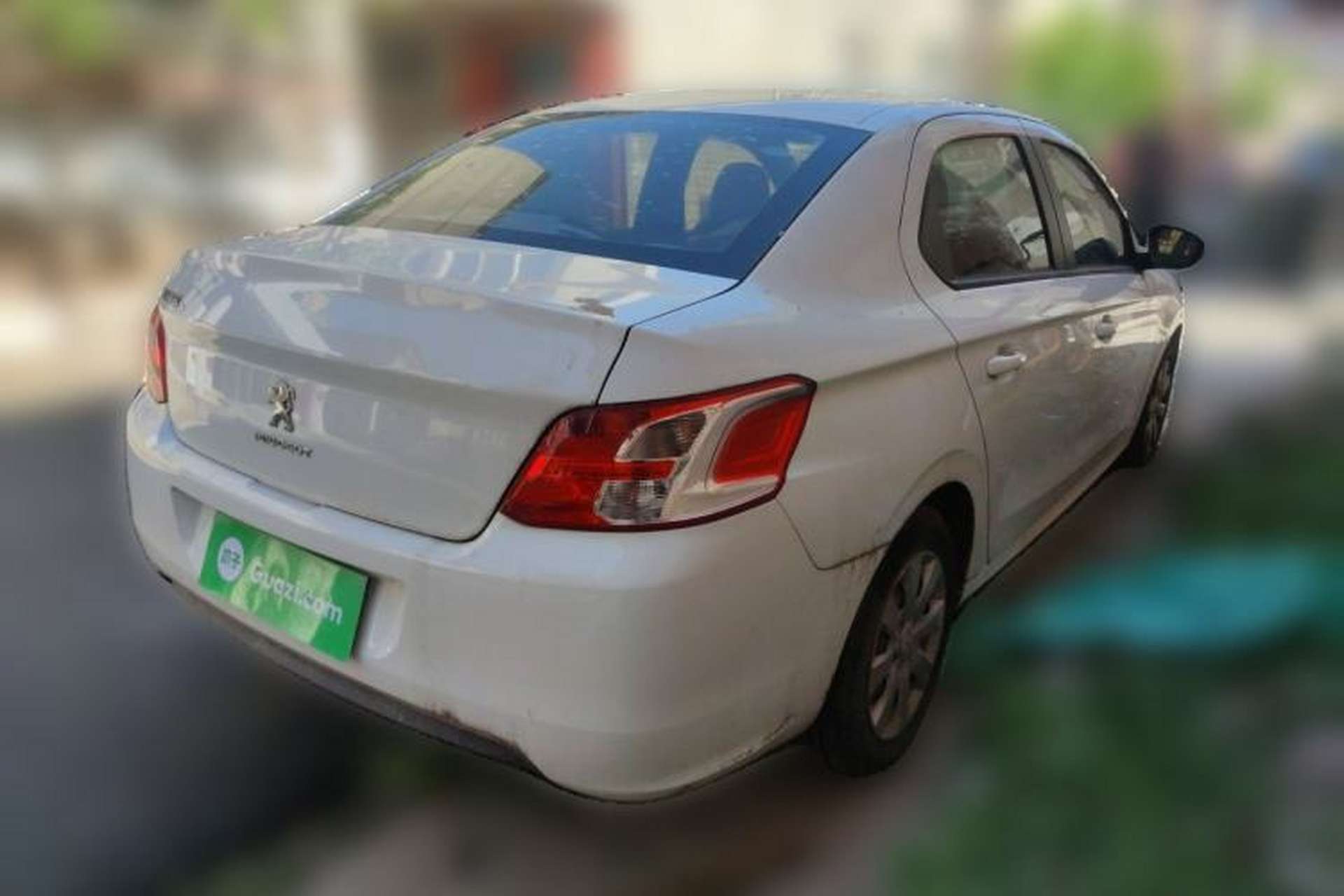 Used Peugeot 301 2014 1.6L Manual Comfort Edition Rear Right 45 Deg