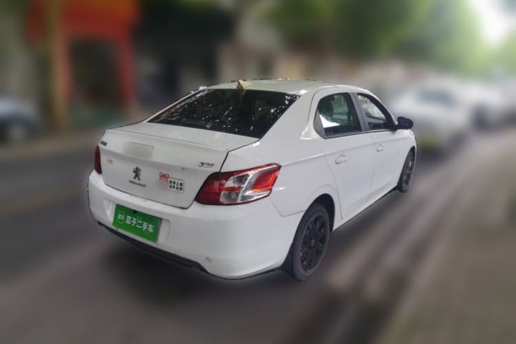 Used Peugeot 301 2014 1.6L Manual Comfort Edition Rear Right 45 Deg