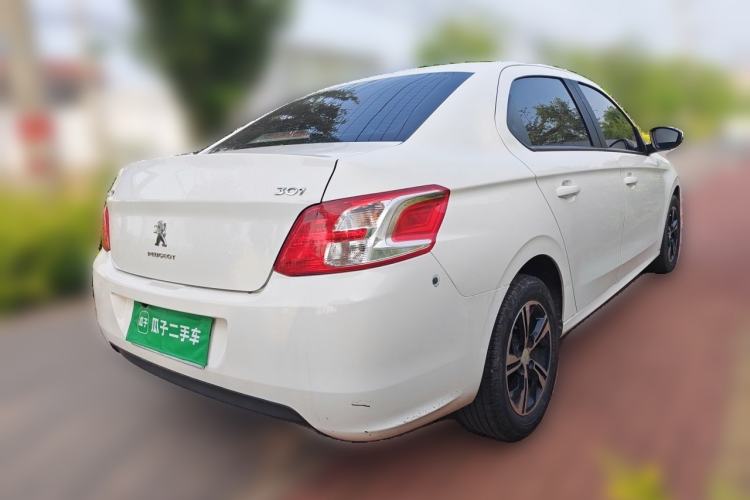 Used Peugeot 301 2014 1.6L Manual Comfort Edition Rear Right 45 Deg