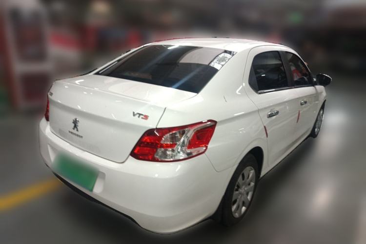 Used Peugeot 301 2014 1.6L Manual Comfort Edition Rear Right 45 Deg