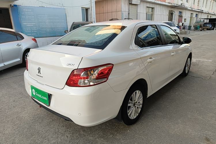 Used Peugeot 301 2014 1.6L Manual Comfort Edition Rear Right 45 Deg