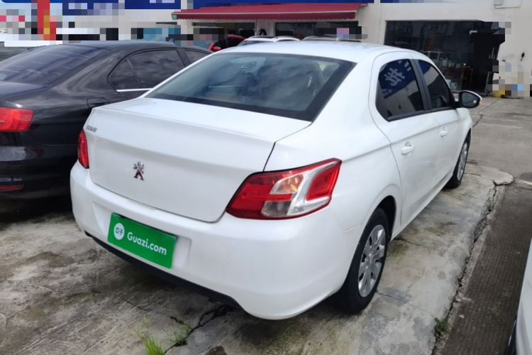 Used Peugeot 301 2014 1.6L Manual Comfort Edition Rear Right 45 Deg