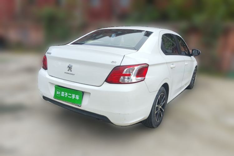 Used Peugeot 301 2014 1.6L Manual Comfort Edition Rear Right 45 Deg