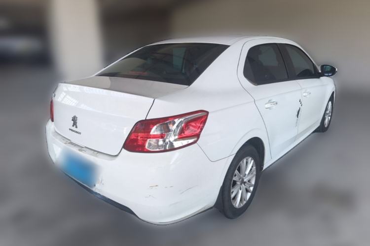 Used Peugeot 301 2014 1.6L Manual Comfort Edition Rear Right 45 Deg