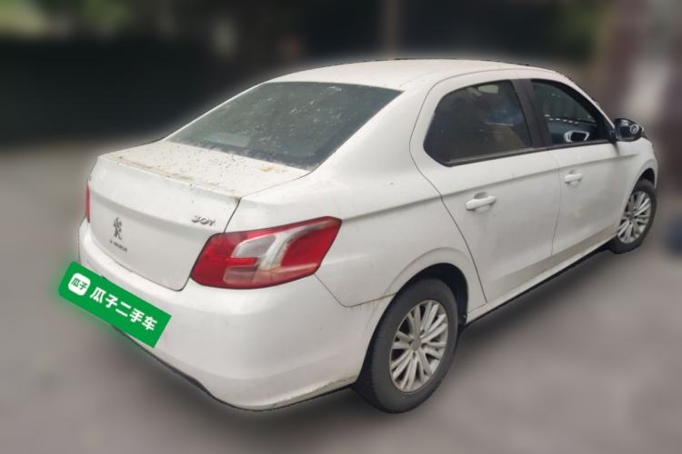 Used Peugeot 301 2014 1.6L Manual Comfort Edition Rear Right 45 Deg