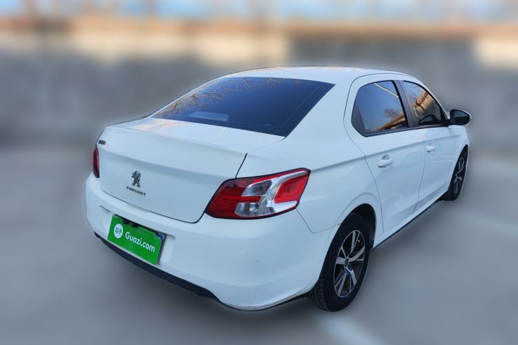 Used Peugeot 301 2014 1.6L Manual Comfort Edition Rear Right 45 Deg