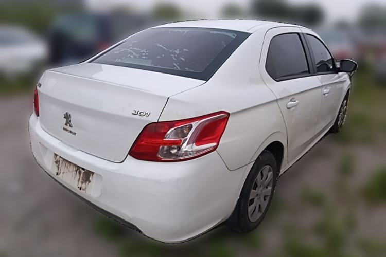 Used Peugeot 301 2014 1.6L Manual Comfort Edition Rear Right 45 Deg