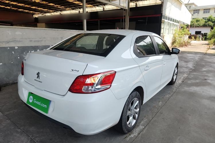 Used Peugeot 301 2014 1.6L Manual Comfort Edition Rear Right 45 Deg