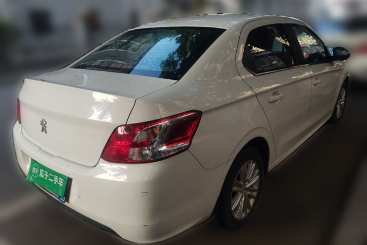 Used Peugeot 301 2014 1.6L Manual Comfort Edition Rear Right 45 Deg