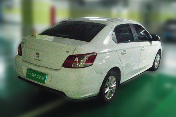 Used Peugeot 301 2014 1.6L Manual Comfort Edition Rear Right 45 Deg