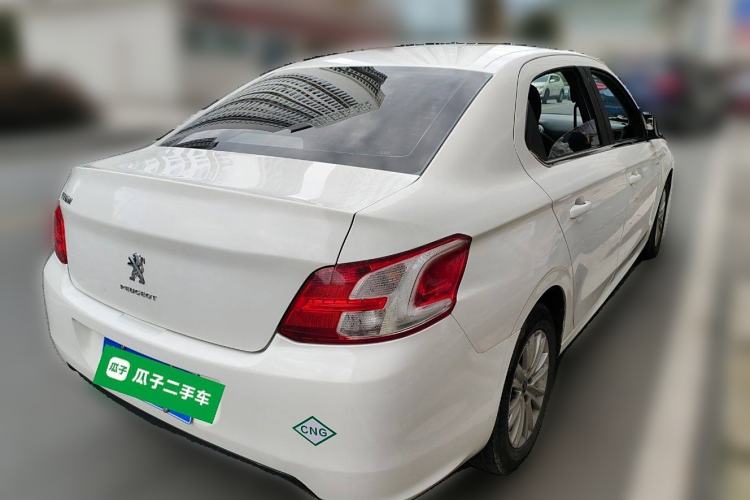 Used Peugeot 301 2014 1.6L Manual Comfort Edition Rear Right 45 Deg