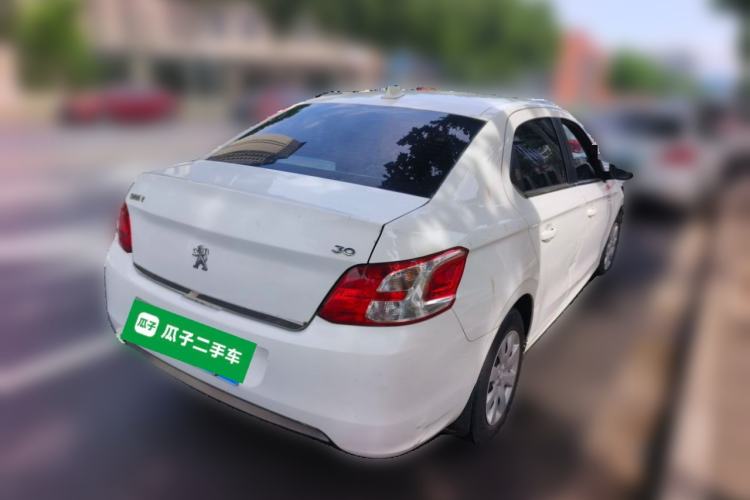 Used Peugeot 301 2014 1.6L Manual Comfort Edition Rear Right 45 Deg