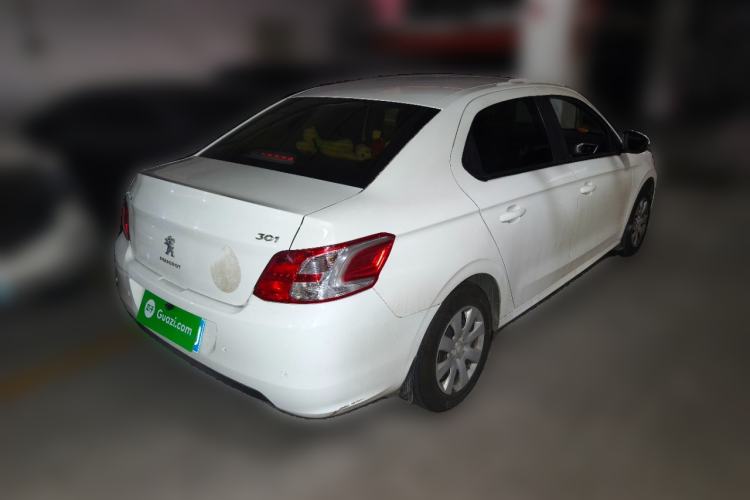 Used Peugeot 301 2014 1.6L Manual Comfort Edition Rear Right 45 Deg