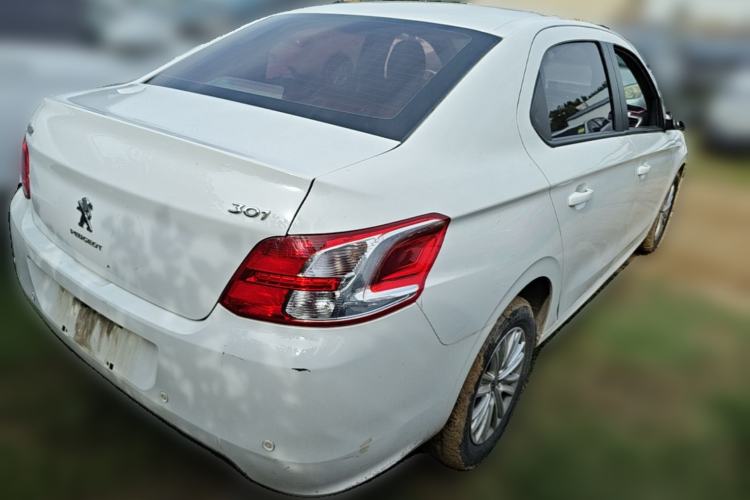 Used Peugeot 301 2014 1.6L Manual Comfort Edition Rear Right 45 Deg