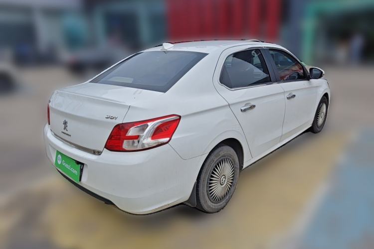 Used Peugeot 301 2014 1.6L Manual Comfort Edition Rear Right 45 Deg