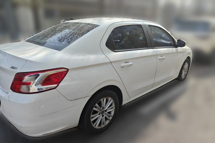 Used Peugeot 301 2014 1.6L Automatic Comfort Edition Rear Right 45 Deg