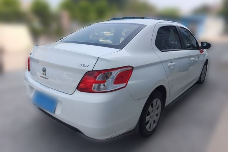 Used Peugeot 301 2014 1.6L Manual Comfort Edition Rear Right 45 Deg