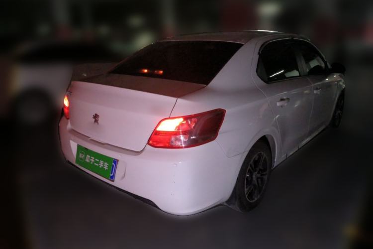 Used Peugeot 301 2014 1.6L Manual Comfort Edition Rear Right 45 Deg