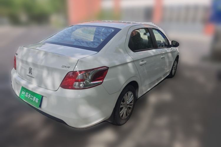 Used Peugeot 301 2014 1.6L Manual Comfort Edition Rear Right 45 Deg