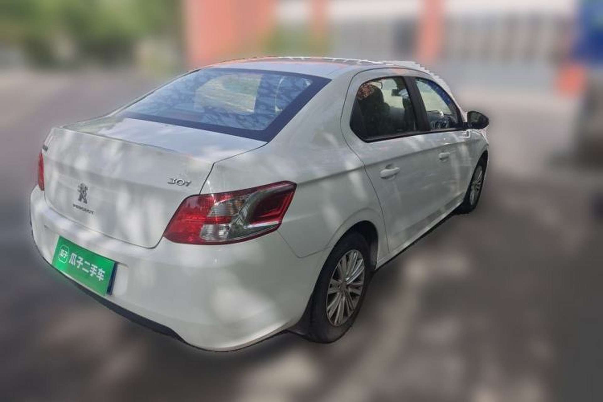 Used Peugeot 301 2014 1.6L Manual Comfort Edition Rear Right 45 Deg