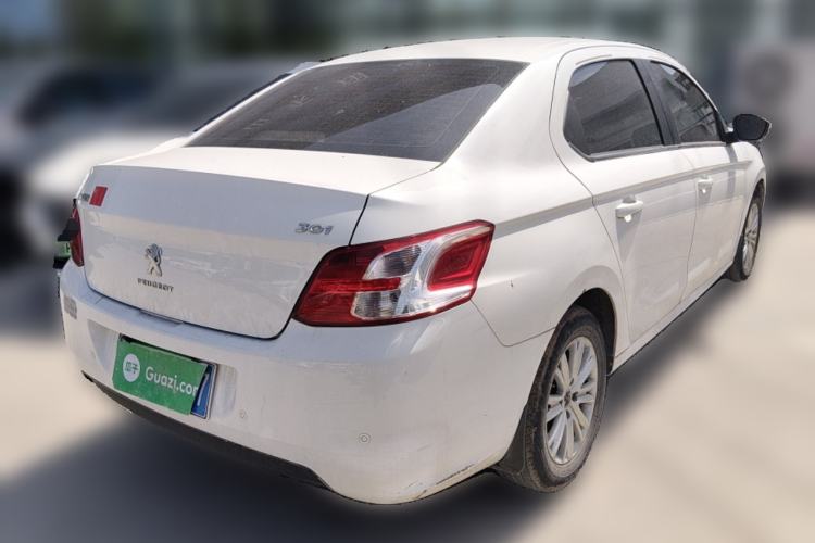 Used Peugeot 301  Rear Right 45 Deg