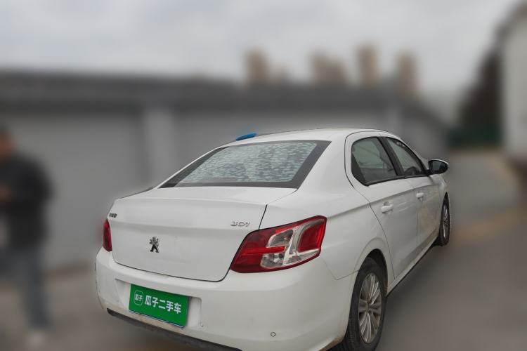 Used Peugeot 301 2014 1.6L Manual Luxury Edition Rear Right 45 Deg