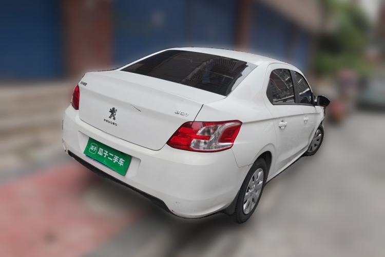 Used Peugeot 301 2014 1.6L Automatic Comfort Edition Rear Right 45 Deg