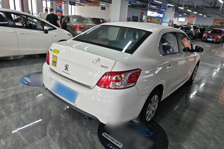 Used Peugeot 301 2014 1.6L Manual Comfort Edition Rear Right 45 Deg