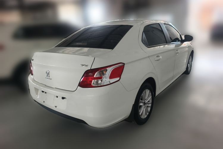 Used Peugeot 301 2014 1.6L Manual Comfort Edition Rear Right 45 Deg